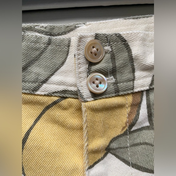 Rebecca Taylor Summer Citrus Shorts - Picture 2 of 6